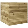 Jardinera de madera de pino impregnada 70x70x68,5 cm de vidaXL, Maceteros y jardineras - Ref: Foro24-3282478, Precio: 210,94 ...