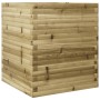 Jardinera de madera de pino impregnada 60x60x68,5 cm de vidaXL, Maceteros y jardineras - Ref: Foro24-3282473, Precio: 182,79 ...