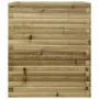 Jardinera de madera de pino impregnada 60x60x68,5 cm de vidaXL, Maceteros y jardineras - Ref: Foro24-3282473, Precio: 180,28 ...