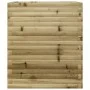 Jardinera de madera de pino impregnada 60x60x68,5 cm de vidaXL, Maceteros y jardineras - Ref: Foro24-3282473, Precio: 180,28 ...