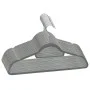 Juego de perchas de ropa 20 uds antideslizantes terciopelo gris de vidaXL, Perchas - Ref: Foro24-289917, Precio: 18,82 €, Des...
