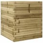 Jardinera de madera de pino impregnada 60x60x68,5 cm de vidaXL, Maceteros y jardineras - Ref: Foro24-3282473, Precio: 180,28 ...