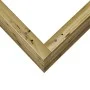 Jardinera de madera de pino impregnada 60x60x68,5 cm de vidaXL, Maceteros y jardineras - Ref: Foro24-3282473, Precio: 180,28 ...