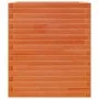 Jardinera de madera maciza de pino marrón cera 60x60x68,5 cm de vidaXL, Maceteros y jardineras - Ref: Foro24-3282471, Precio:...