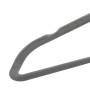 Juego de perchas de ropa 20 uds antideslizantes terciopelo gris de vidaXL, Perchas - Ref: Foro24-289917, Precio: 19,60 €, Des...