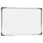 Pizarra magnética de borrado en seco acero blanco 50x35 cm de vidaXL, Pizarras blancas - Ref: Foro24-146630, Precio: 27,25 €,...