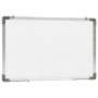 Pizarra magnética de borrado en seco acero blanco 50x35 cm de vidaXL, Pizarras blancas - Ref: Foro24-146630, Precio: 25,48 €,...