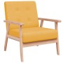 Sillón de tela amarillo en Sillones | Comprar online en Foru.es