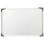 Pizarra magnética de borrado en seco acero blanco 50x35 cm de vidaXL, Pizarras blancas - Ref: Foro24-146630, Precio: 27,25 €,...