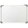 Pizarra magnética de borrado en seco acero blanco 50x35 cm de vidaXL, Pizarras blancas - Ref: Foro24-146630, Precio: 25,48 €,...