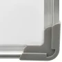 Pizarra magnética de borrado en seco acero blanco 50x35 cm de vidaXL, Pizarras blancas - Ref: Foro24-146630, Precio: 27,25 €,...
