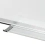 Pizarra magnética de borrado en seco acero blanco 50x35 cm de vidaXL, Pizarras blancas - Ref: Foro24-146630, Precio: 27,25 €,...