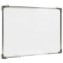 Pizarra magnética de borrado en seco acero blanco 70x50 cm de vidaXL, Pizarras blancas - Ref: Foro24-146632, Precio: 36,93 €,...