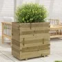 Jardinera madera de pino impregnada 70x40x72,5 cm de vidaXL, Maceteros y jardineras - Ref: Foro24-3282593, Precio: 180,82 €, ...