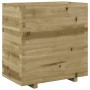 Jardinera madera de pino impregnada 70x40x72,5 cm de vidaXL, Maceteros y jardineras - Ref: Foro24-3282593, Precio: 183,40 €, ...