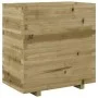 Jardinera madera de pino impregnada 70x40x72,5 cm de vidaXL, Maceteros y jardineras - Ref: Foro24-3282593, Precio: 180,82 €, ...