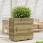 Jardinera madera de pino impregnada 70x40x72,5 cm de vidaXL, Maceteros y jardineras - Ref: Foro24-3282593, Precio: 183,40 €, ...