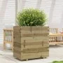 Jardinera madera de pino impregnada 70x40x72,5 cm de vidaXL, Maceteros y jardineras - Ref: Foro24-3282593, Precio: 180,82 €, ...
