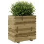 Jardinera madera de pino impregnada 70x40x72,5 cm de vidaXL, Maceteros y jardineras - Ref: Foro24-3282593, Precio: 180,82 €, ...