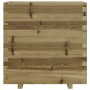 Jardinera madera de pino impregnada 70x40x72,5 cm de vidaXL, Maceteros y jardineras - Ref: Foro24-3282593, Precio: 183,40 €, ...