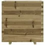 Jardinera madera de pino impregnada 70x40x72,5 cm de vidaXL, Maceteros y jardineras - Ref: Foro24-3282593, Precio: 180,82 €, ...