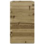 Jardinera madera de pino impregnada 70x40x72,5 cm de vidaXL, Maceteros y jardineras - Ref: Foro24-3282593, Precio: 183,40 €, ...