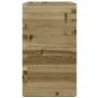 Jardinera madera de pino impregnada 70x40x72,5 cm de vidaXL, Maceteros y jardineras - Ref: Foro24-3282593, Precio: 180,82 €, ...