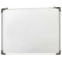 Pizarra magnética de borrado en seco acero blanco 70x50 cm de vidaXL, Pizarras blancas - Ref: Foro24-146632, Precio: 36,93 €,...