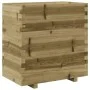 Jardinera madera de pino impregnada 70x40x72,5 cm de vidaXL, Maceteros y jardineras - Ref: Foro24-3282593, Precio: 180,82 €, ...