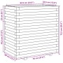 Jardinera madera de pino impregnada 70x40x72,5 cm de vidaXL, Maceteros y jardineras - Ref: Foro24-3282593, Precio: 183,40 €, ...