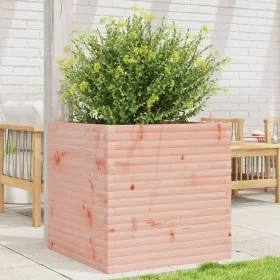 Jardinera de madera maciza de abeto Douglas 70x70x68,5 cm de vidaXL, Maceteros y jardineras - Ref: Foro24-3282477, Precio: 20...
