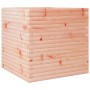 Jardinera de madera maciza de abeto Douglas 70x70x68,5 cm de vidaXL, Maceteros y jardineras - Ref: Foro24-3282477, Precio: 20...