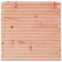 Jardinera de madera maciza de abeto Douglas 70x70x68,5 cm de vidaXL, Maceteros y jardineras - Ref: Foro24-3282477, Precio: 20...