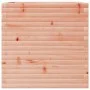 Jardinera de madera maciza de abeto Douglas 70x70x68,5 cm de vidaXL, Maceteros y jardineras - Ref: Foro24-3282477, Precio: 20...
