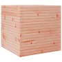 Jardinera de madera maciza de abeto Douglas 70x70x68,5 cm de vidaXL, Maceteros y jardineras - Ref: Foro24-3282477, Precio: 20...