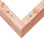 Jardinera de madera maciza de abeto Douglas 70x70x68,5 cm de vidaXL, Maceteros y jardineras - Ref: Foro24-3282477, Precio: 20...
