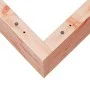 Jardinera de madera maciza de abeto Douglas 70x70x68,5 cm de vidaXL, Maceteros y jardineras - Ref: Foro24-3282477, Precio: 20...