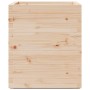Jardinera madera maciza de pino 60x60x72,5 cm de vidaXL, Maceteros y jardineras - Ref: Foro24-3282579, Precio: 186,87 €, Desc...