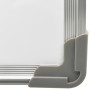 Pizarra magnética de borrado en seco acero blanco 70x50 cm de vidaXL, Pizarras blancas - Ref: Foro24-146632, Precio: 36,93 €,...