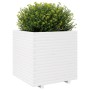 Jardinera madera maciza de pino blanco 70x70x72,5 cm de vidaXL, Maceteros y jardineras - Ref: Foro24-3282585, Precio: 259,96 ...