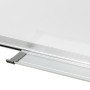 Pizarra magnética de borrado en seco acero blanco 70x50 cm de vidaXL, Pizarras blancas - Ref: Foro24-146632, Precio: 36,93 €,...