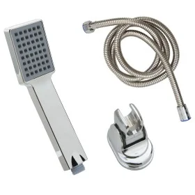 Shower head with 1.5 m chrome hose by vidaXL, shower heads - Ref: Foro24-146490, Price: 33,98 €, Discount: %