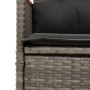 Set comedor jardín 7 pzas y cojines ratán sintético gris de vidaXL, Conjuntos de jardín - Ref: Foro24-3276848, Precio: 826,25...