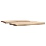 Tablero de mesa rectangular 2 uds madera de pino 60x30x2,5 cm de vidaXL, Tableros para mesas - Ref: Foro24-847425, Precio: 30...