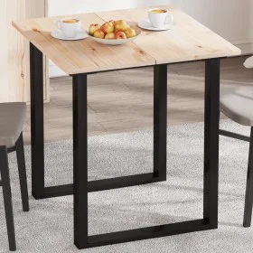 Rectangular table top 2 pcs pine wood 70x35x1.7 cm by vidaXL, Table tops - Ref: Foro24-847412, Price: 29,67 €, Discount: %