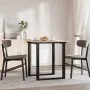 Rectangular table top 2 pcs pine wood 70x35x1.7 cm by vidaXL, Table tops - Ref: Foro24-847412, Price: 29,67 €, Discount: %