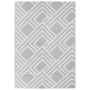 Alfombra de exterior PP gris 140x200 cm de vidaXL, Protectores para exterior - Ref: Foro24-368566, Precio: 27,91 €, Descuento: %