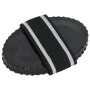 Rascadera almohaza 3 unidades acero negro de vidaXL, Peines, cepillos y guantes para acicalar caballos - Ref: Foro24-172485, ...