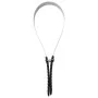 Cuchilla de doble cara para caballos acero inoxidable plateado de vidaXL, Peines, cepillos y guantes para acicalar caballos -...