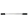 Cuchilla de doble cara para caballos acero inoxidable plateado de vidaXL, Peines, cepillos y guantes para acicalar caballos -...